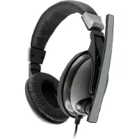 SBOX HS-302 (Bedraad), Gaming headset, Grijs, Zwart