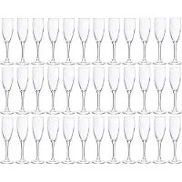 Cosy & Trendy 36x Champagneglazen/flutes 190 ml - 19 cl - Champagne glazen -