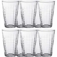 Duralex 18x Drinkglazen/waterglazen transparant Prisme 330 ml - Drinkglazen