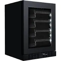 Temptech Wijnkoelkast Copenhagen CPROX60SRB Zwart (40 Flessen)