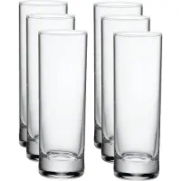 Duralex Bormioli Rocco Longdrink glazen Gina - 24x stuks - 28,7 cl/287 ml - water/sap/frisdrank