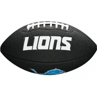 Wilson Electronics F1533XB Black Edition NFL Mini Soft Touch Team Lions voor Sport Fanzone