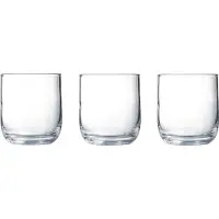 Arcoroc Waterglazen - 18x stuks - tumbler - 230 ml - transparant - Glazen - Drinkglazen