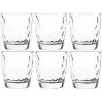 Bormioli Rocco Drinkglazen - 18x stuks - transparant - 300 ml - waterglazen
