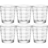Bormioli Rocco Drinkglazen - 18x stuks - transparant - 240 ml - waterglazen