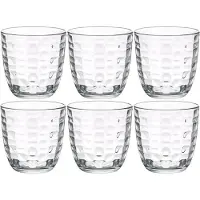 Bormioli Rocco Drinkglazen/Waterglazen Tumblers - 18x stuks - transparant - 300 ml