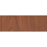 Patifix Plakfolie - 2x - Mahonie hout look - bruin - decoratie - 45 x 200 cm - zelfklevend - meubelfolie