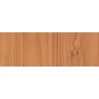 Patifix Decoratie plakfolie - 3x - grenen houtnerf look - bruin - 45 cm x 2 meter - zelfklevend - Decoratiefolie - Meubelfolie
