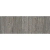 Patifix Decoratie plakfolie - 5x - eiken houtnerf look - grijsbruin - 45 cm x 2 meter - zelfklevend - meubelfolie