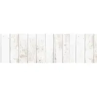 Patifix Decoratie plakfolie - 5x - 2 m - houtnerf look whitewash - vinyl - zelfklevend - voor meubels en wanden
