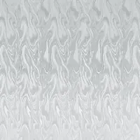 Patifix 2x rollen decoratie plakfolie transparant golven patroon 45 cm x 2 meter zelfklevend - Decoratiefolie - Meubelfolie