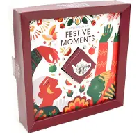 ETS English Tea Shop - Geschenkdoos thee Feestelijke momenten - Festive Moments- biologisch - Thee cadeau - 4 verschillende theesmaken -32 theezakjes