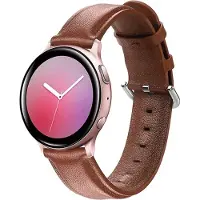 Beline pasek Watch 22mm Elegance brazowybrown