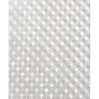 Patifix 5x Stuks raamfolie gevlochten semi transparant 45 cm x 2 meter statisch - Glasfolie - Anti inkijk folie
