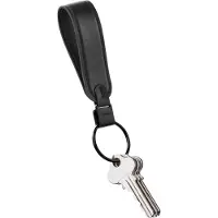 OrbitKey - Loop Keychain - Black