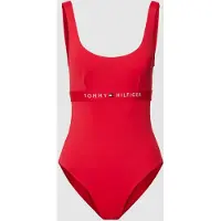 Tommy Hilfiger Badpak met labeldetail, model 'ONE PIECE'