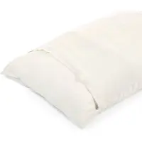 Libeco Kussensloop Madison White Sand (Linnen)-60 x 70 cm (standaard)