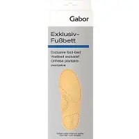 Gabor Exclusief voetbed - Lederen gevormd voetbed voor extra ondersteuning en comfort - 41