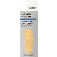 Gabor Exclusief voetbed - Lederen gevormd voetbed voor extra ondersteuning en comfort - 38