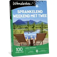 WONDERBOX Cadeaubox Sprankelend Weekend Met Twee - NL