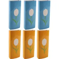 Svenska Living Radiatorbak luchtbevochtiger/waterverdamper - 6 st - 20 x 8 cm - porselein