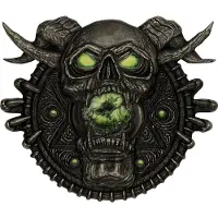 Fanattik Dungeons and Dragons: Talisman of Ultimate Evil Limited Edition Medallion and Art Card