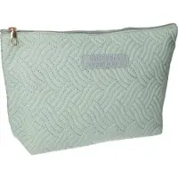 Traveller Toilettas beauty bag wave turquoise 30cm x 19.5cm