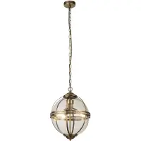 Searchlight Klassieke hanglamp Coronet goud