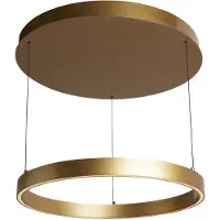 Searchlight Layla Gesture Hanglamp Goud Ø64CM