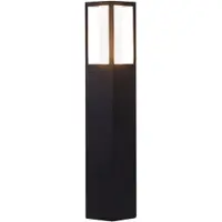Searchlight Avenue Outdoor Post Zwart