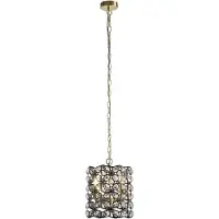 Searchlight Gouden hanglamp Iris Ø 25cm