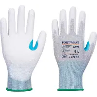 Portwest MR13 ESD PU Palm Glove (12 paar)