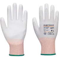Portwest LR13 ESD PU Palm Glove (12 paar)