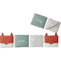 Vertbaudet Stootrand bed/box FLEURETTES meerkleurig