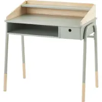 Vertbaudet Basisschoolbureau LIGNE AMAZONE groen