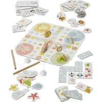 Vertbaudet Koffer Mijn eerste spelletjes meerkleurig
