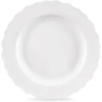 Orion Bord porseleinen eetbord MONA 24,5 cm - Wit