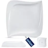 Orion MONA Serie - Porseleinen Dinerbord - 25x25 cm - Moderne Vorm