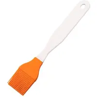 Orion SILLINIE - Siliconen Keukenborstel - 22 cm - Hittebestendig - Vaatwasmachinebestendig