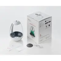Chihiros Tiny Terrarium Egg 8W DE-versie met acryl deksel en LED-verlichting