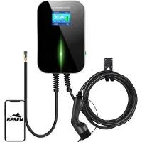 Extralink BS20 Wandlader voor Elektrische Auto’s 22 kW – App-bediening – Zwart