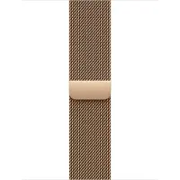 Apple Watch Strap 42mm - Gold - Milanese Loop - (130-180mm)