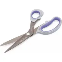 Mundial Multi-functionele schaar - titaniumcoating - ergonomisch handvat - 21,6 cm - grijs
