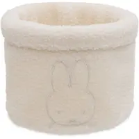 Jollein x Nijntje - Commodemandje - Commode Mandje voor Babykamer- 14x18cm - Opbermand - Teddy Miffy Oatmeal