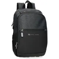 Joumma Bags Pepe Jeansvoor mannen. 7122131 Jarvis computer rugzak zwart -25x36x10m (OSFA), Casual, Polyester