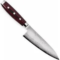 Yaxell Super Gou Koksmes 15 cm - 161 Lagen Damaststaal - SG2 Staal - 63 HRC - Canvas-Micarta Heft