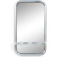 Spinder Design RETRO Spiegel - Groovy Chrome