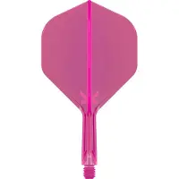 Target K-Flex Neon Flight System Pink Short No.2