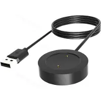 Strap-it Oplader geschikt voor Xiaomi Watch S1 Active - Oplaadkabel - charger - lader