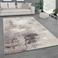 Paco Home Vloerkleed Woonkamer, Modern Laagpolig In Pastelkleuren, Vintage Galaxy-Patroon 120x170 cm